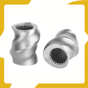 CONVEYING ELEMENT, BIO-LOBED WITH HIGH SCREW PITCH