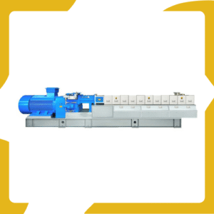 Counter Rotating Twin Screw Extruder
