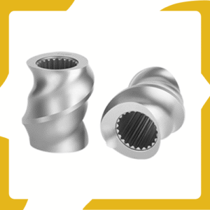 Single-Fighter Conveying Screw Elements