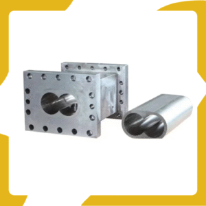 Twin Screw Extruder Segment Barrel