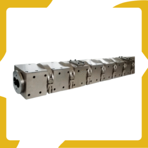 Double Screw Segments Barrel