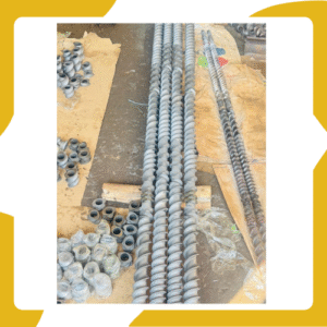 Twin Screw Extruder Elements