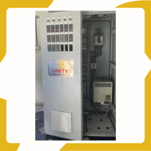 Control Panel of Twin Screw Extruder Machine