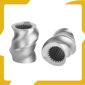 CONVEYING ELEMENT, BIO-LOBED WITH HIGH SCREW PITCH