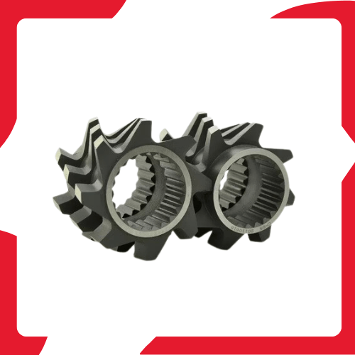 Kneading Elements For Twin Screw Extruder