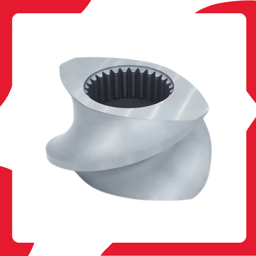 SINGLE-LOBED TO BI-LOBED TRANSITION SCREW ELEMENT