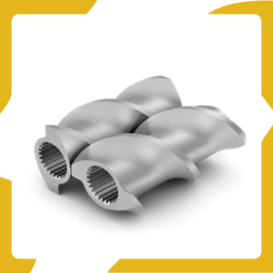 PUSHING FLIGHT ELELMENT, BI-LOBED