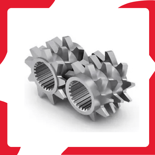 GEAR MIXER BLOCK, TYPE ZB Kneading Elements