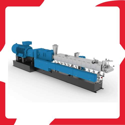 Twin Screw Pipe Making Machine