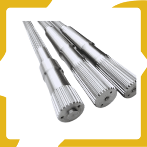 Inner Spline Twin Screw