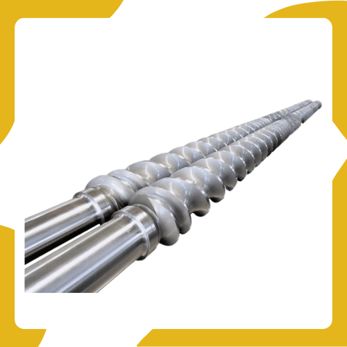 Extruder Screw Shaft Manufacturers