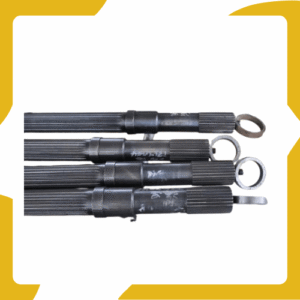 Screw Shaft in Parallel Co-rotating Twin Screw Extruder Exporter