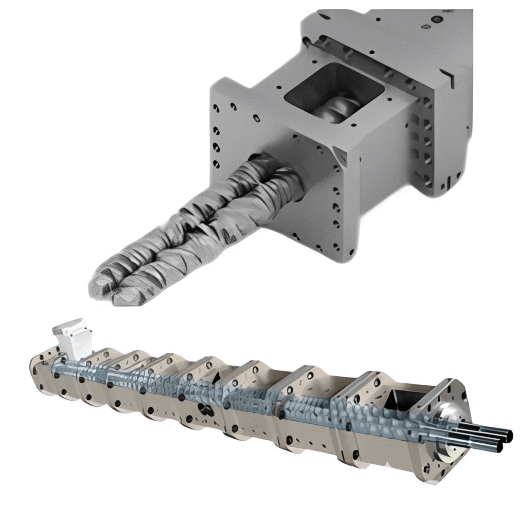 Twin Screw Extruder in Ahmedabad