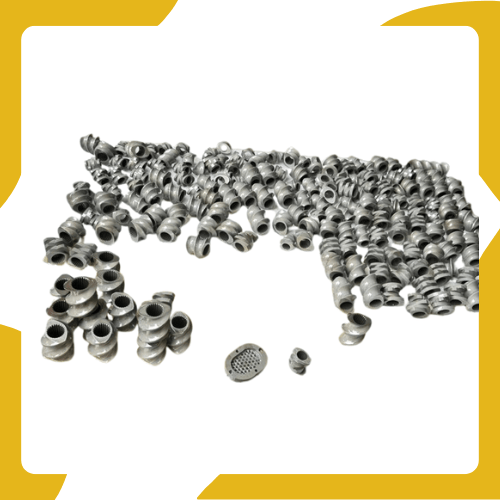 Single & Twin Screw Extruder Components Manufacturer in Ahmedabad