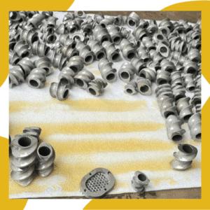 Screw Elements Manufacturer in Ahemdabad