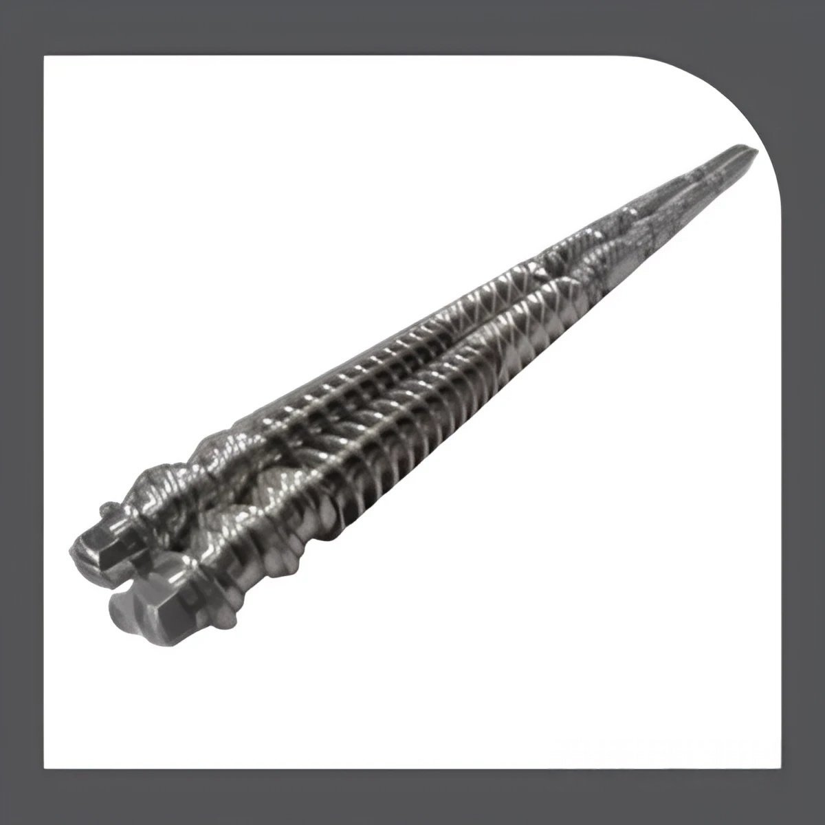 Industrial screw components manufacturer ,Twin Screw