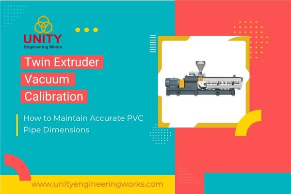 Twin Extruder Vacuum Calibration Guide for PVC Pipe Manufacturing